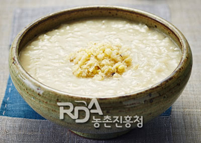 녹두죽(녹디죽) 레시피