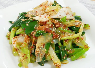 파무침(패마농무침) 레시피