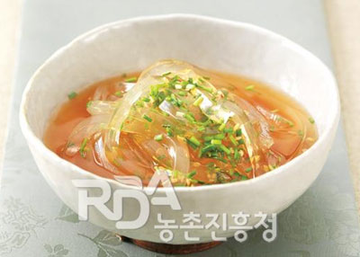 우무냉국(우미냉국) 레시피