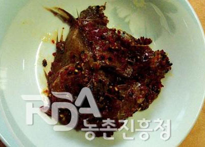 자리젓 레시피