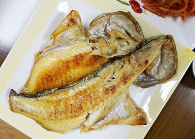 우럭구이 레시피