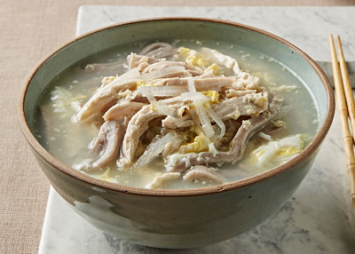 닭메밀칼국수(마말칼국수) 레시피