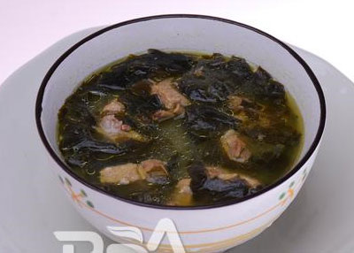 돼지갈비국(돼지등뼈국,접작뻬국) [방법2] 레시피