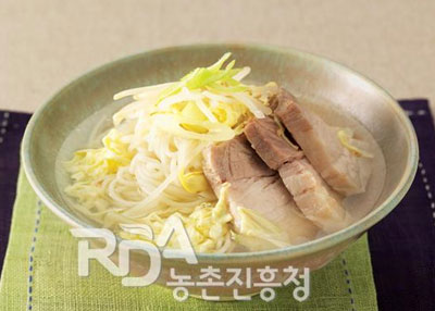 고기국수(괴기국수, 돼지국수) [방법2] 레시피