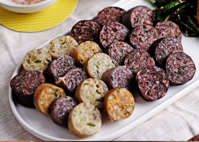 돼지순대(돗수애) 레시피