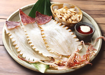 한치구이 레시피