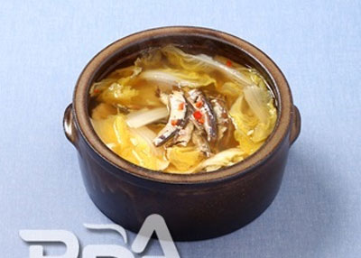 멸치국(멜국) 레시피