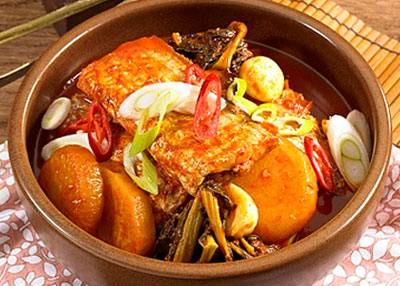 갈치조림(갈치지짐) 레시피