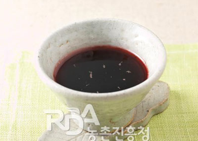 상동술(삼동술) 레시피