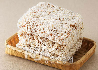 과줄(과질) 레시피