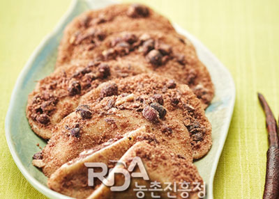 만디 레시피
