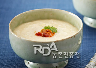 성게죽(구살죽) 레시피