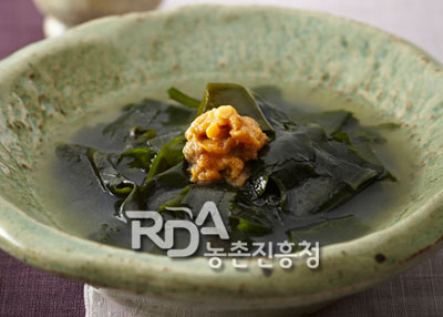 성게국(성게미역국, 구살국) 레시피