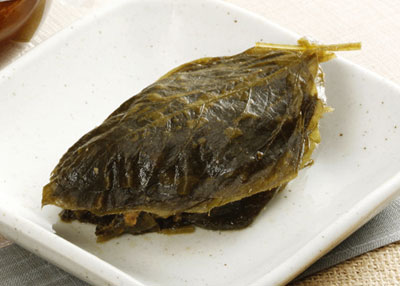 콩잎장아찌(콩썹지) 레시피