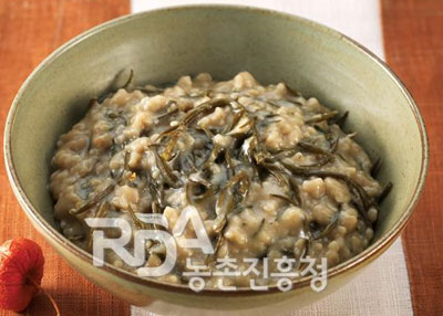 톳범벅(톨범벅) 레시피