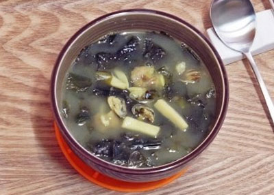 해산물국(바르쿡) 레시피