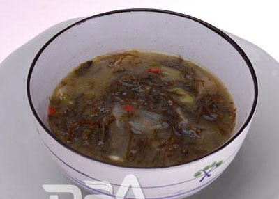 모자반국(몸국, 몰망국) [방법2] 레시피