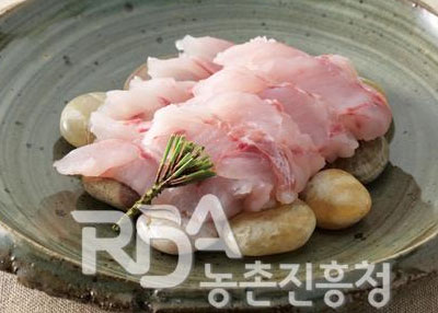 다금바리회 레시피