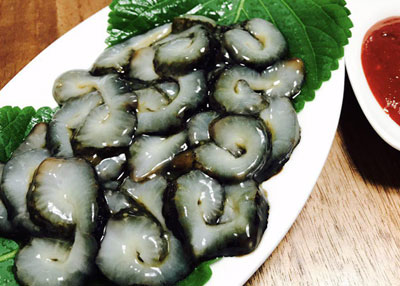 해삼회<방법 2> 레시피