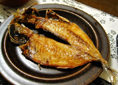 전갱이구이(각재기구이) 레시피