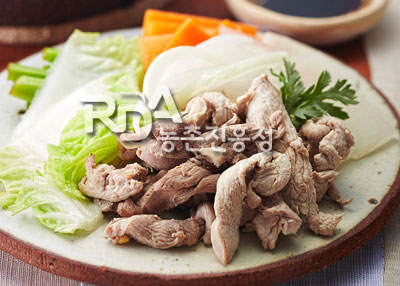 꿩토렴 레시피