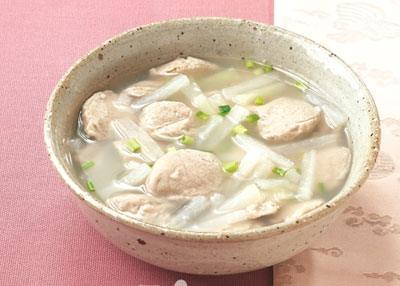 메밀수제비(마말조배기) 레시피