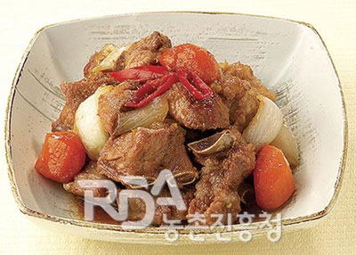 갈비찜(가리찜) 레시피