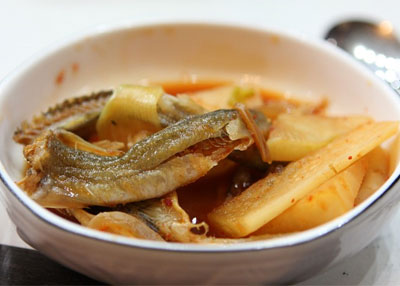 망둥어조림(꼬시락조림) 레시피