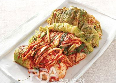 비늘김치 레시피
