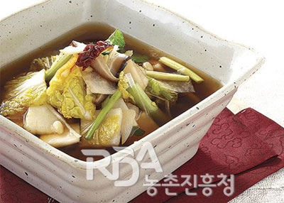 장김치 레시피