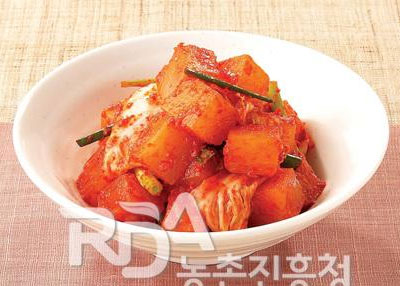숙깍두기 레시피