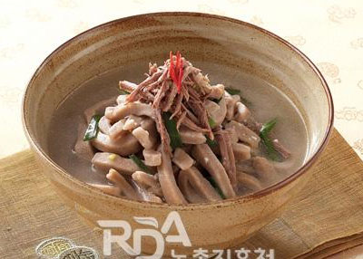 칼싹두기(메밀칼싹두기) 레시피