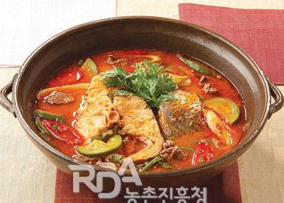 민어찌개(암치지짐이) 레시피