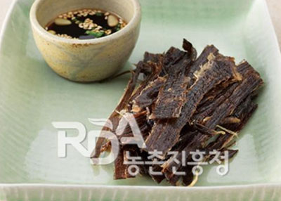 산포 레시피