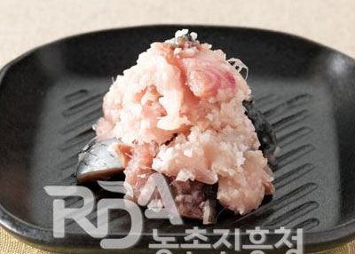 청어젓(비웃젓) 레시피