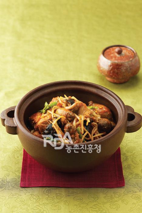 부산아귀찜(생아귀찜, 아구찜, 해물생아귀찜) 레시피 조리순서 9-0