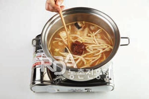 부산아귀찜(생아귀찜, 아구찜, 해물생아귀찜) 레시피 조리순서 7-0