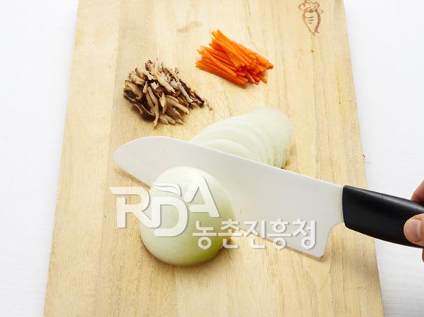 호두산채비빔밥 레시피 조리순서 2-0