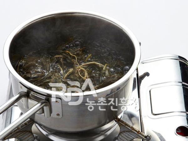 호두산채비빔밥 레시피 조리순서 3-1