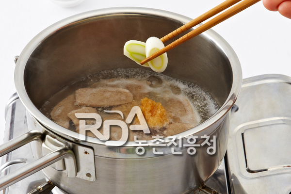 삭수제비 레시피 조리순서 3-1