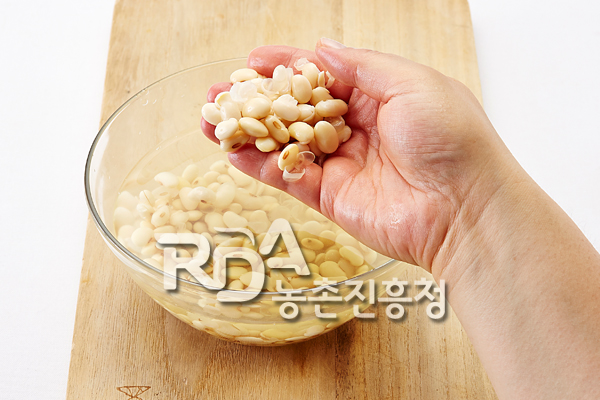 콩물칼국수 레시피 조리순서 3-0