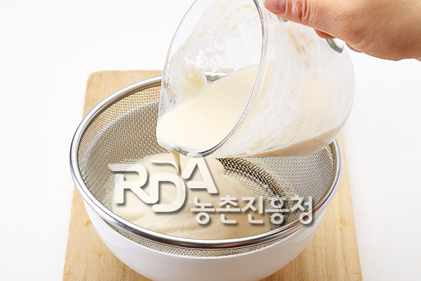 콩물칼국수 레시피 조리순서 4-0