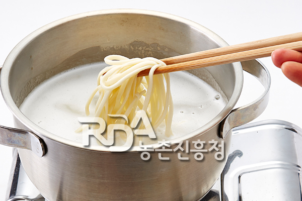 콩물칼국수 레시피 조리순서 5-0