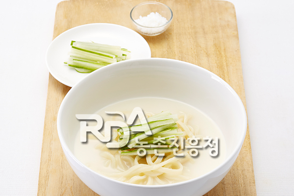 콩물칼국수 레시피 조리순서 7-0