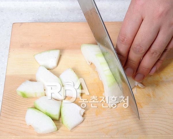 박속낙지탕 레시피 조리순서 2-1