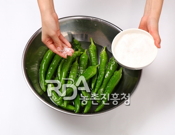 고추무김치 레시피 조리순서 1-0