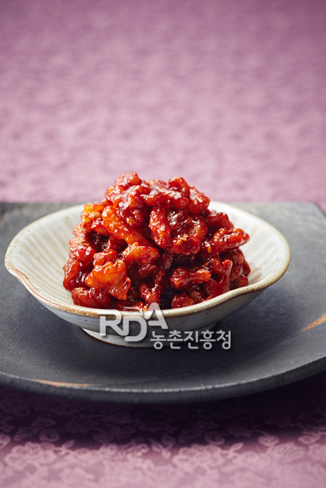 호두고추장무침 레시피 조리순서 4-0