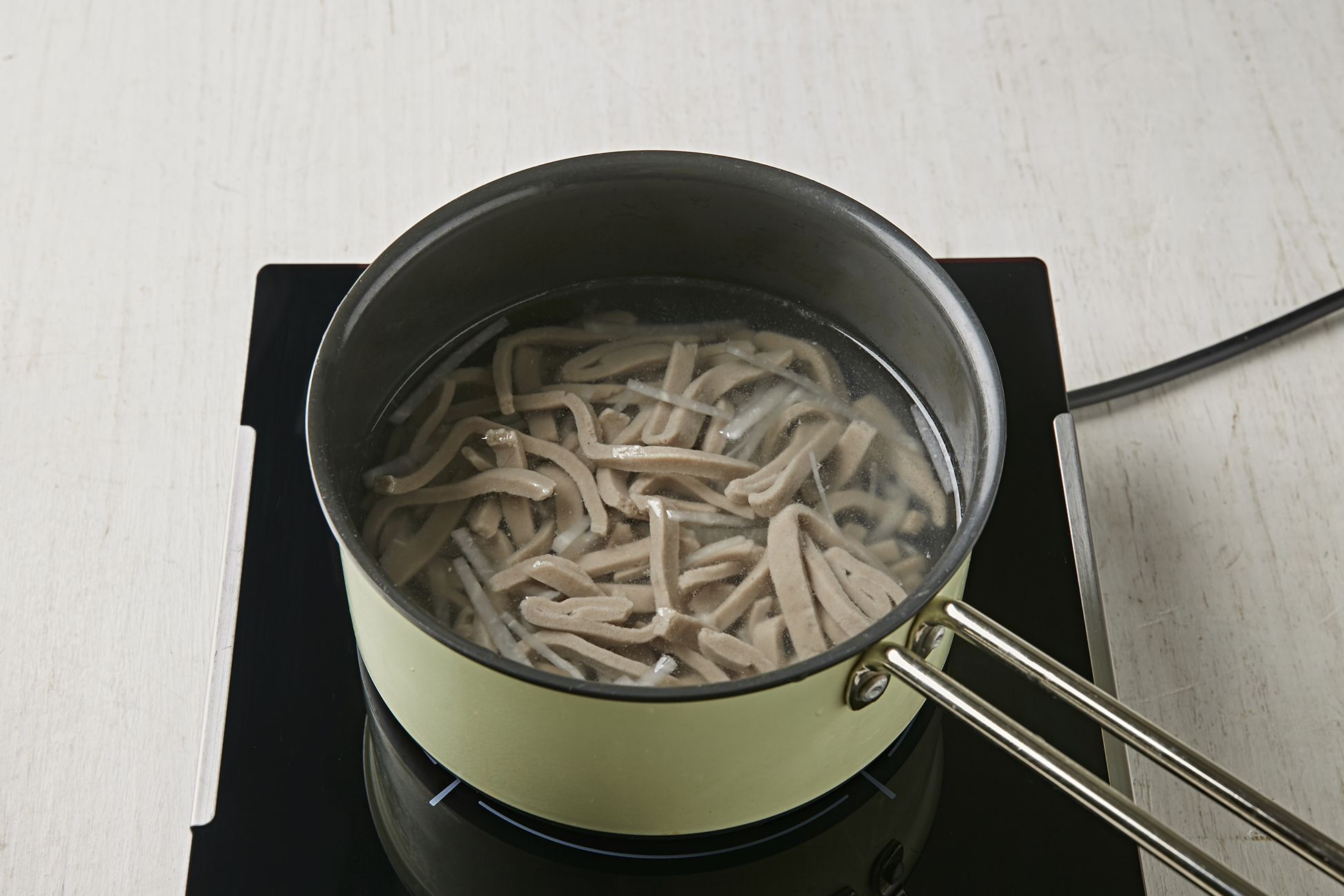 닭메밀칼국수(마말칼국수) 레시피 제주 향토음식 조리법 - 램프쿡