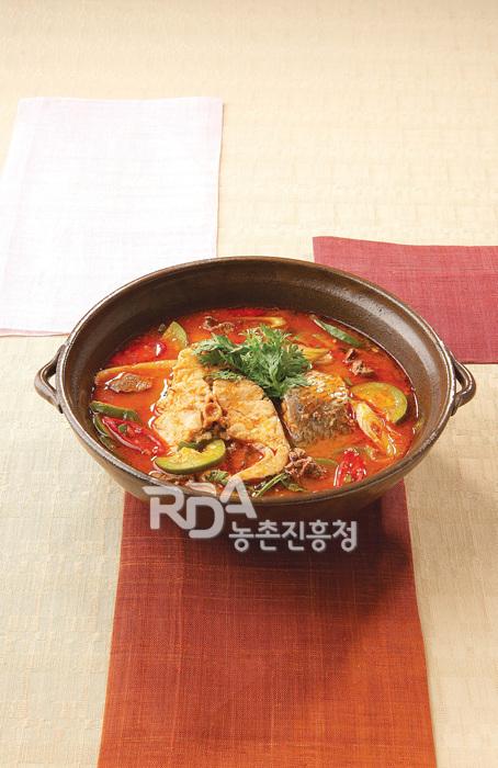 민어찌개(암치지짐이) 레시피 조리순서 6-0