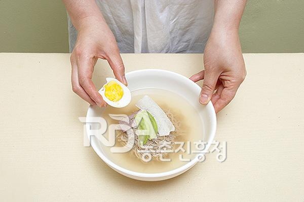 물냉면<방법1> 레시피 조리순서 4-2